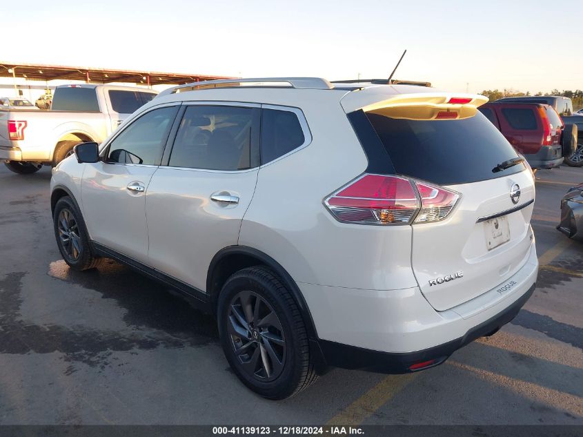 VIN 5N1AT2MV6GC787134 2016 Nissan Rogue, SL no.3