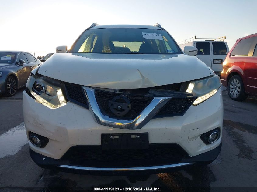 VIN 5N1AT2MV6GC787134 2016 Nissan Rogue, SL no.6