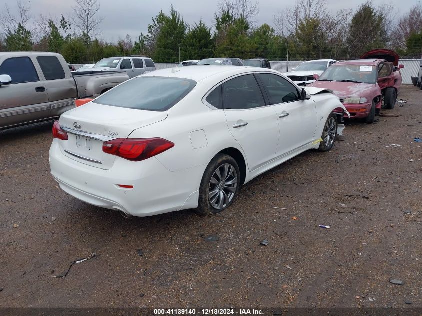 VIN JN1BY1AP6FM541013 2015 INFINITI Q70 no.4