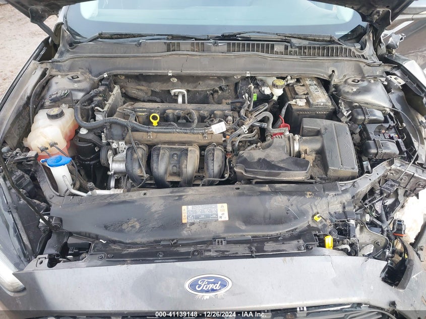 2016 FORD FUSION VIN: 3FA6P0H79GR116482