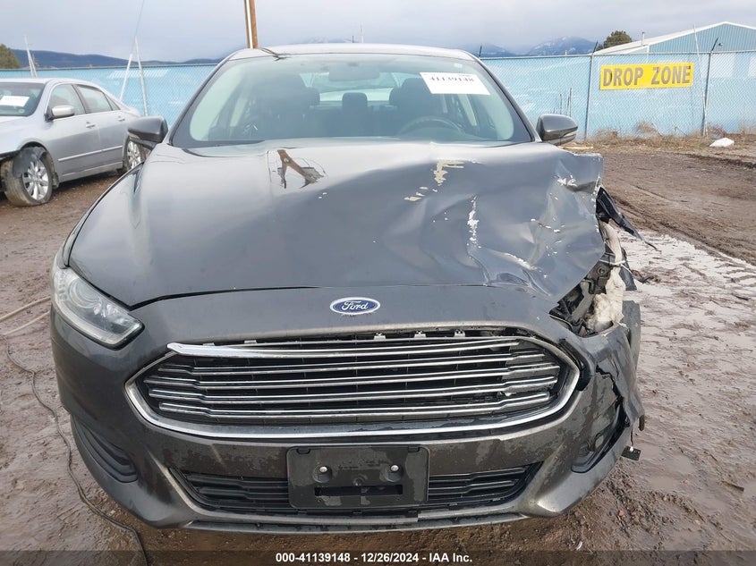 2016 FORD FUSION VIN: 3FA6P0H79GR116482