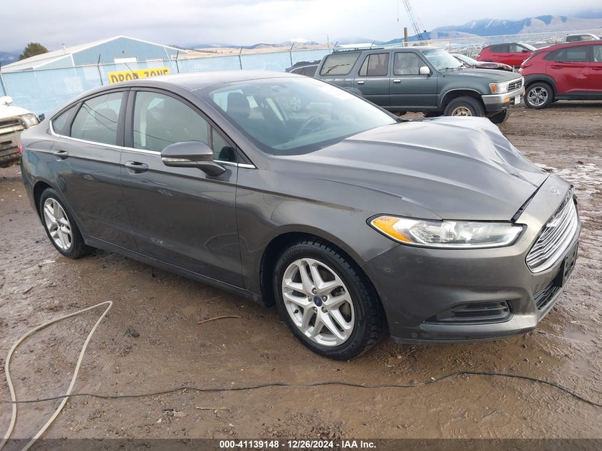 2016 FORD FUSION VIN: 3FA6P0H79GR116482