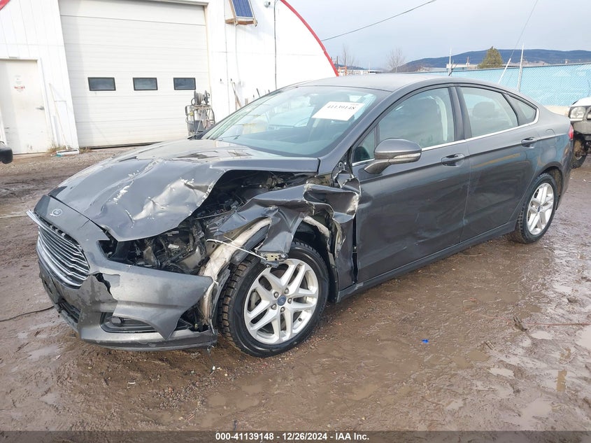 2016 FORD FUSION VIN: 3FA6P0H79GR116482