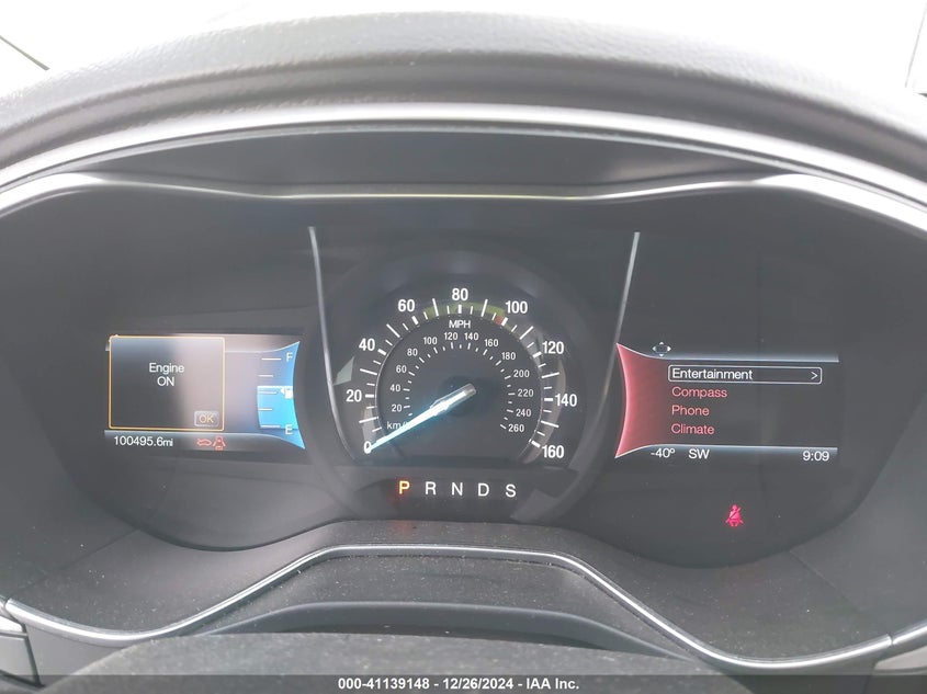 2016 FORD FUSION VIN: 3FA6P0H79GR116482