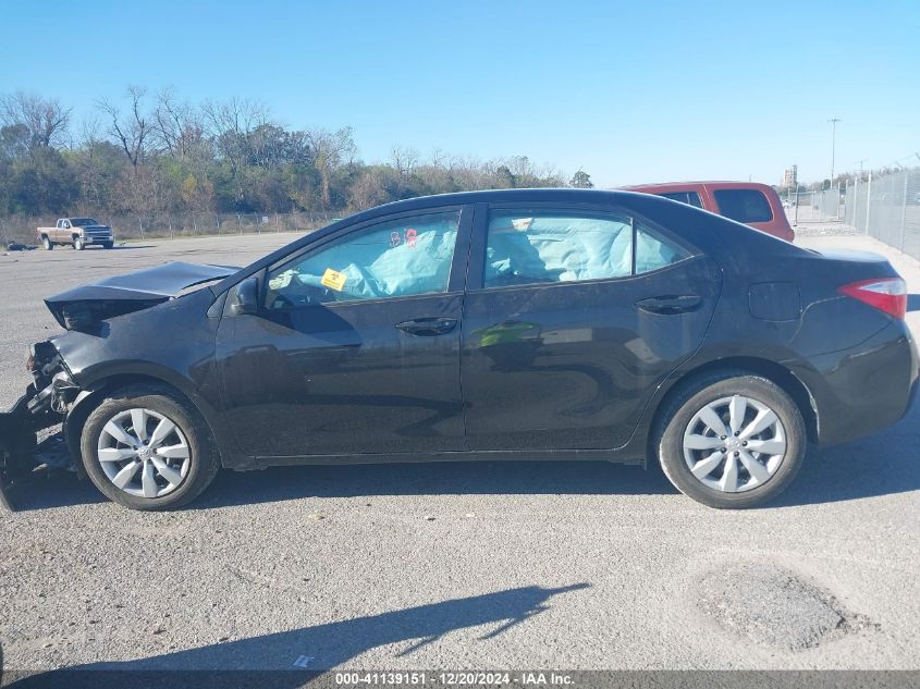 2016 Toyota Corolla Le VIN: 5YFBURHE6GP518339 Lot: 41139151