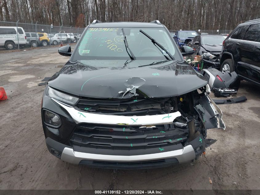 2022 Chevrolet Trailblazer Awd Lt VIN: KL79MRSL0NB078892 Lot: 41139152