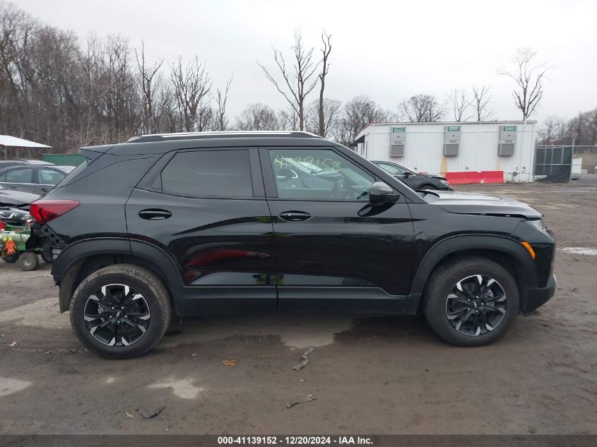 2022 Chevrolet Trailblazer Awd Lt VIN: KL79MRSL0NB078892 Lot: 41139152