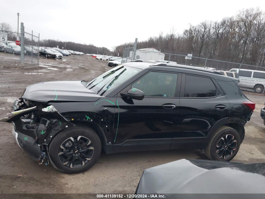 2022 Chevrolet Trailblazer Awd Lt VIN: KL79MRSL0NB078892 Lot: 41139152