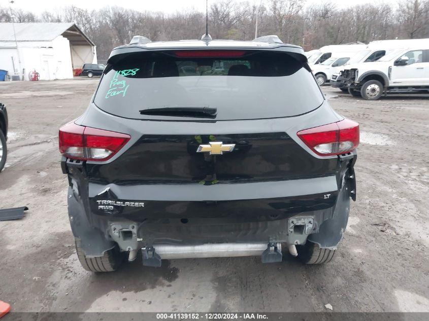 2022 Chevrolet Trailblazer Awd Lt VIN: KL79MRSL0NB078892 Lot: 41139152