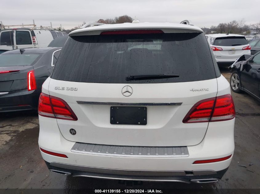 2017 Mercedes-Benz Gle 350 4Matic VIN: 4JGDA5HB3HA923317 Lot: 41139155