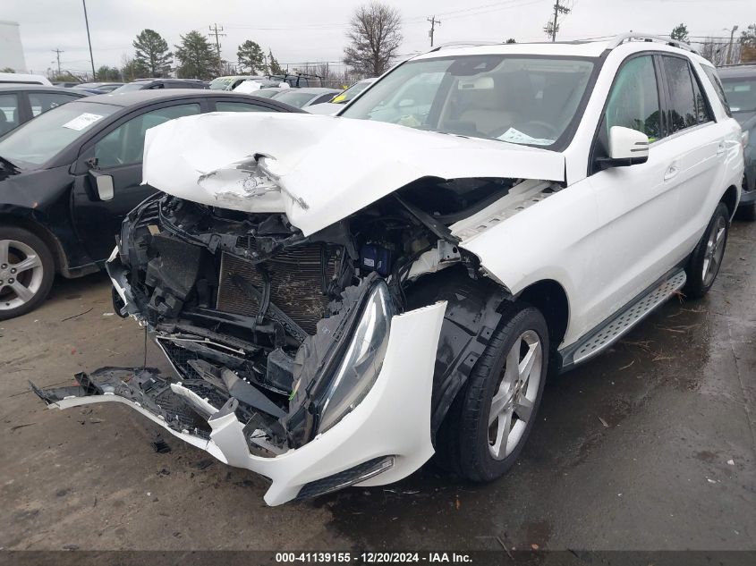 2017 Mercedes-Benz Gle 350 4Matic VIN: 4JGDA5HB3HA923317 Lot: 41139155