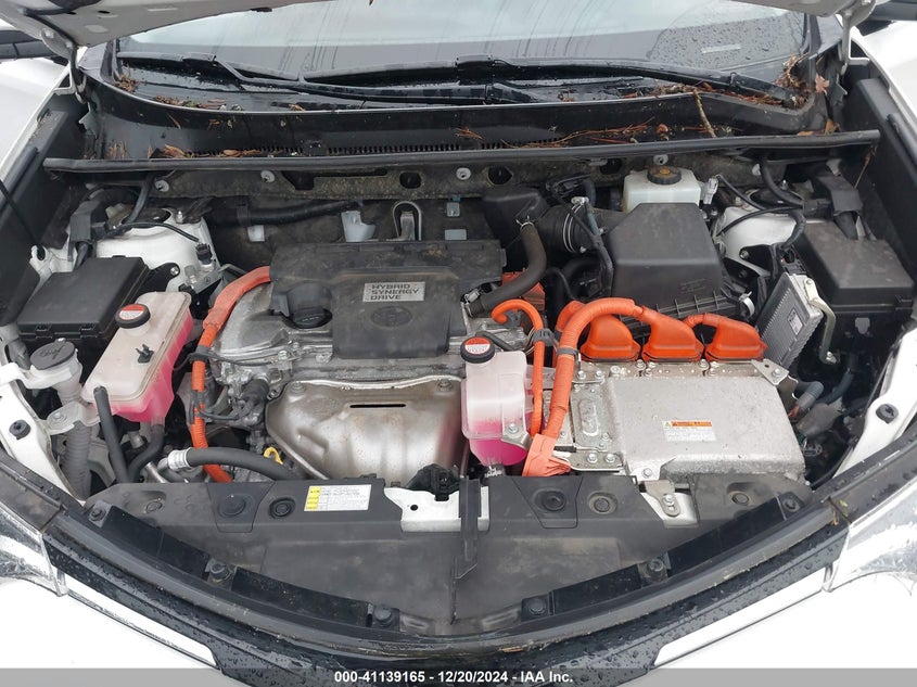 2016 TOYOTA RAV4 HYBRID LIMITED - JTMDJREV9GD008432