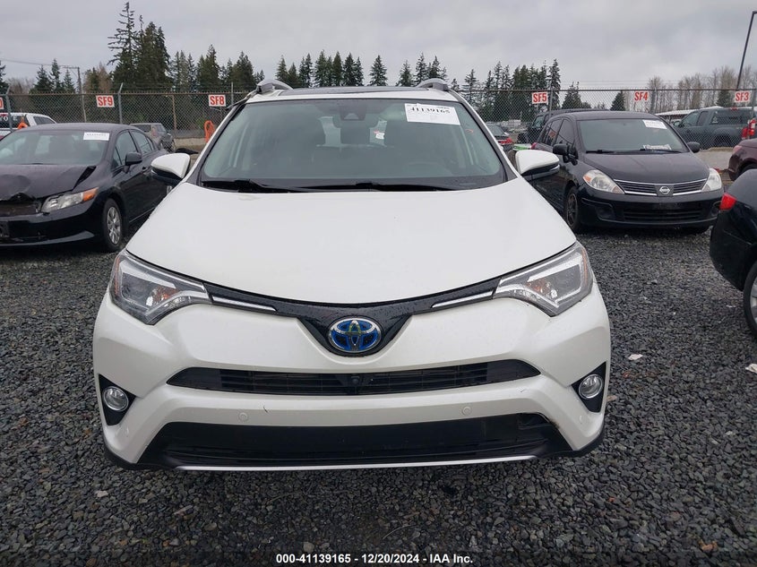 2016 TOYOTA RAV4 HYBRID LIMITED - JTMDJREV9GD008432