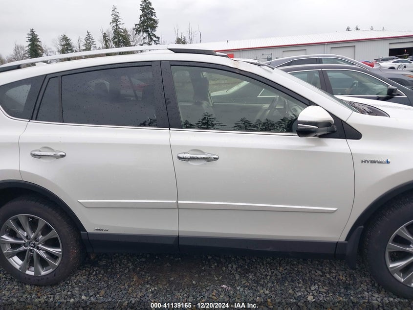 2016 TOYOTA RAV4 HYBRID LIMITED - JTMDJREV9GD008432
