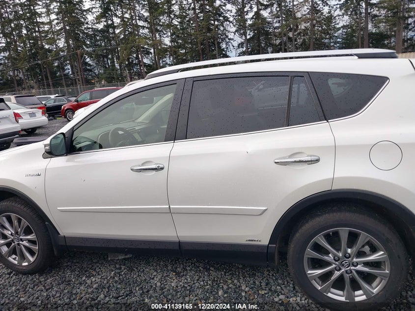 2016 TOYOTA RAV4 HYBRID LIMITED - JTMDJREV9GD008432