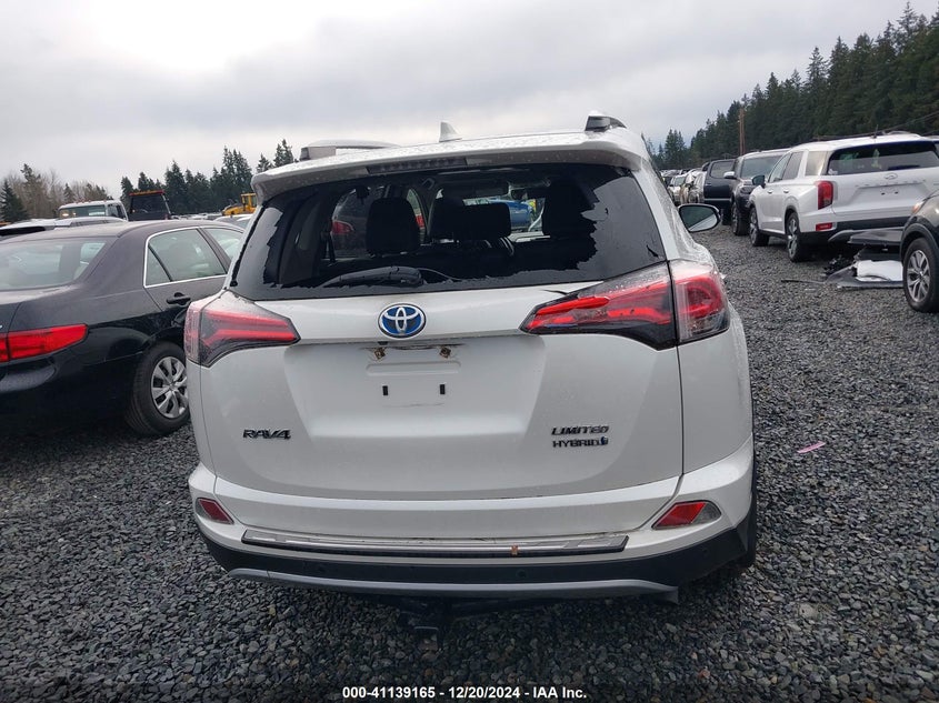 2016 TOYOTA RAV4 HYBRID LIMITED - JTMDJREV9GD008432