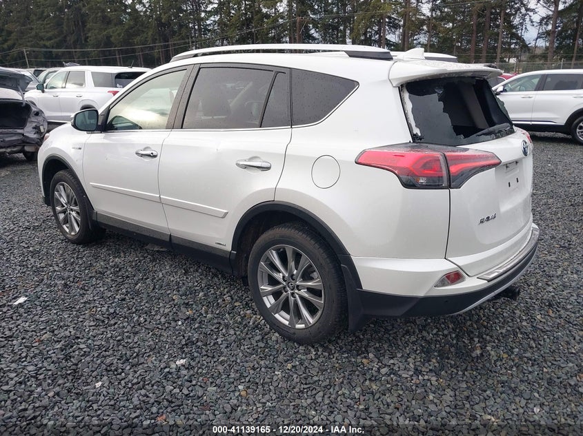 2016 TOYOTA RAV4 HYBRID LIMITED - JTMDJREV9GD008432