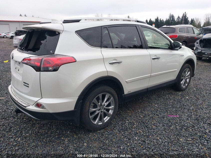 2016 TOYOTA RAV4 HYBRID LIMITED - JTMDJREV9GD008432