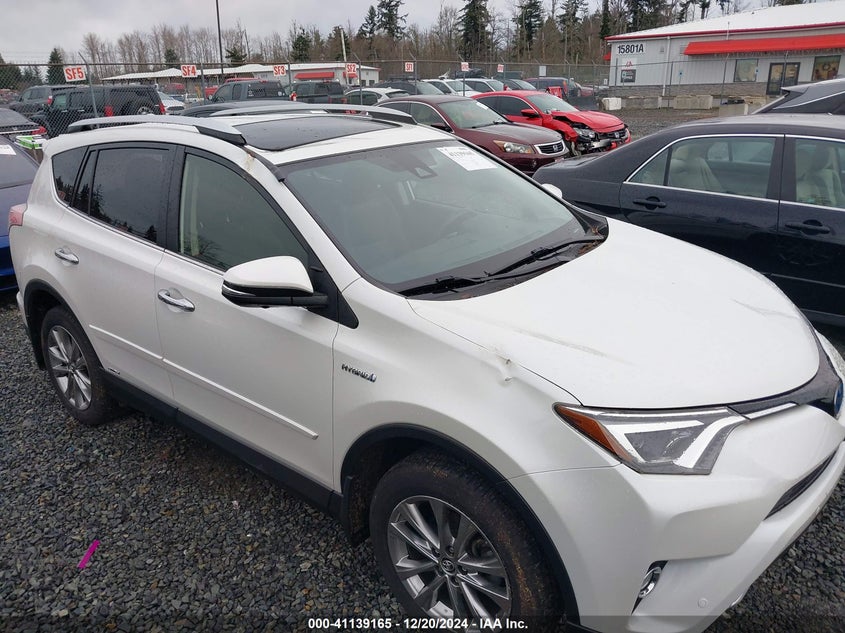 2016 TOYOTA RAV4 HYBRID LIMITED - JTMDJREV9GD008432