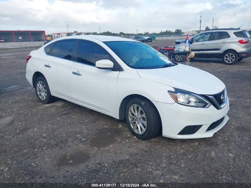 VIN 3N1AB7AP6JY223060 2018 NISSAN SENTRA no.1