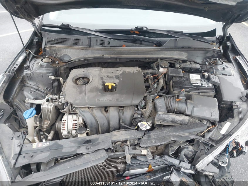 2021 KIA FORTE FE - 3KPF24AD1ME340008