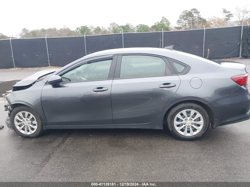 2021 KIA FORTE FE - 3KPF24AD1ME340008