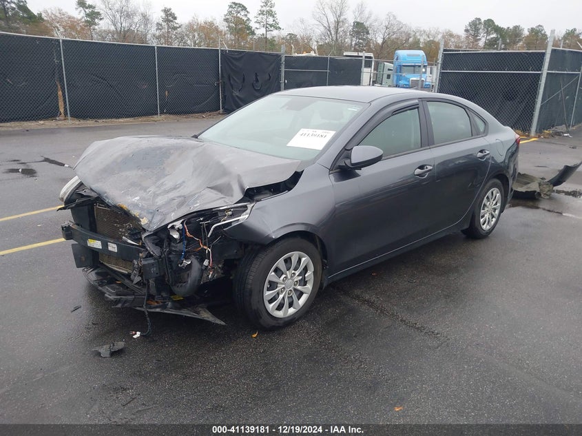 2021 KIA FORTE FE - 3KPF24AD1ME340008