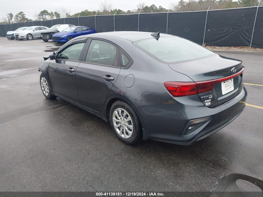 2021 KIA FORTE FE - 3KPF24AD1ME340008