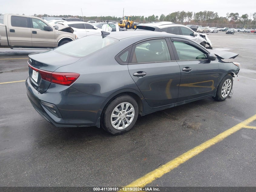 2021 KIA FORTE FE - 3KPF24AD1ME340008