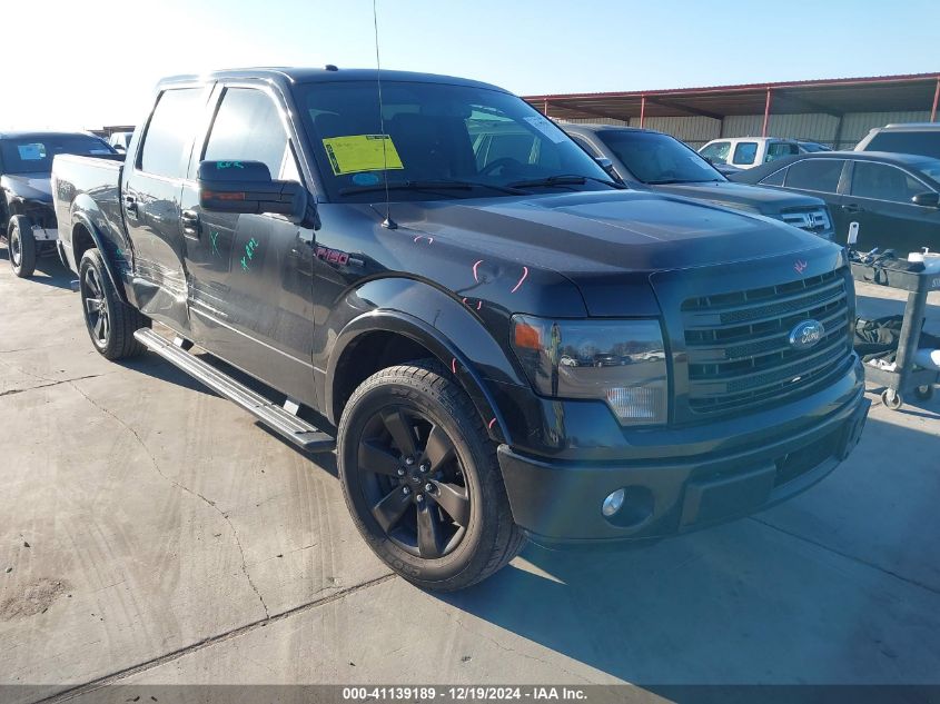 2014 FORD F-150 FX2 - 1FTFW1CT6EFB98625