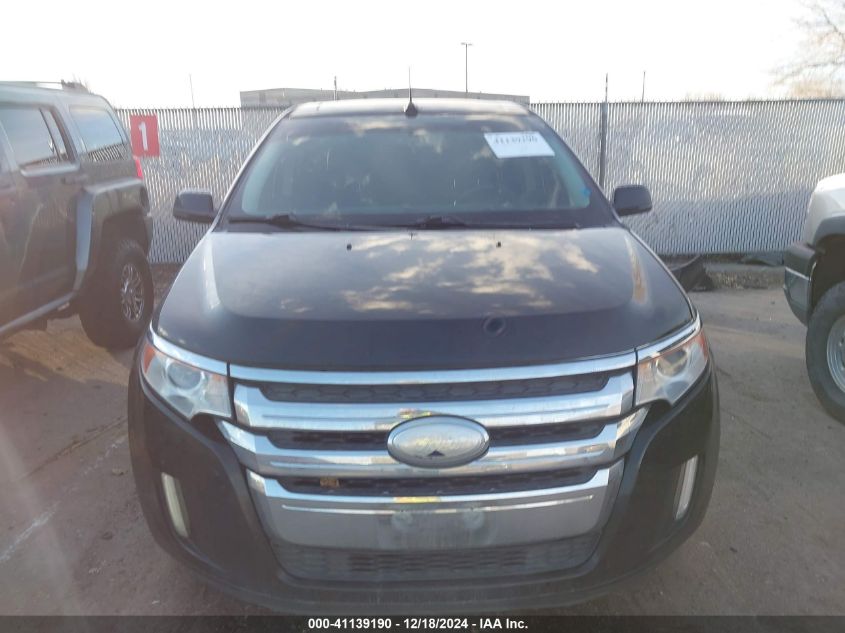 VIN 2FMDK3JC5DBC12558 2013 Ford Edge, Sel no.13