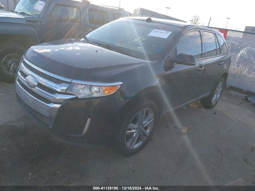 VIN 2FMDK3JC5DBC12558 2013 Ford Edge, Sel no.2