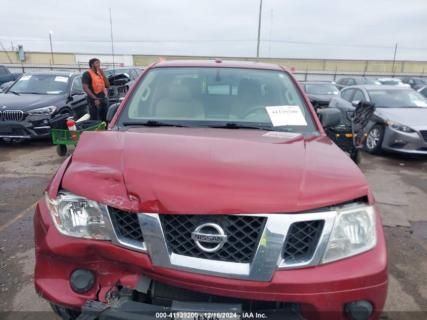 VIN 1N6AD0ER6GN772769 2016 Nissan Frontier, SV no.12