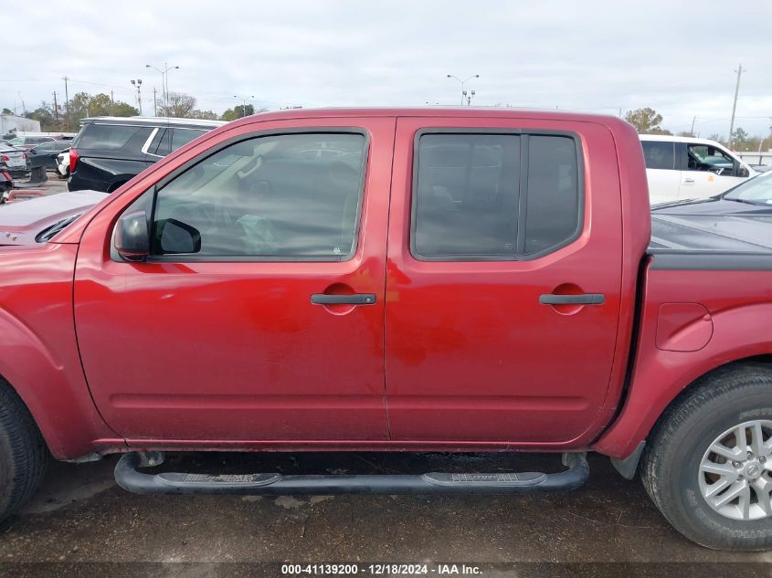 VIN 1N6AD0ER6GN772769 2016 Nissan Frontier, SV no.14