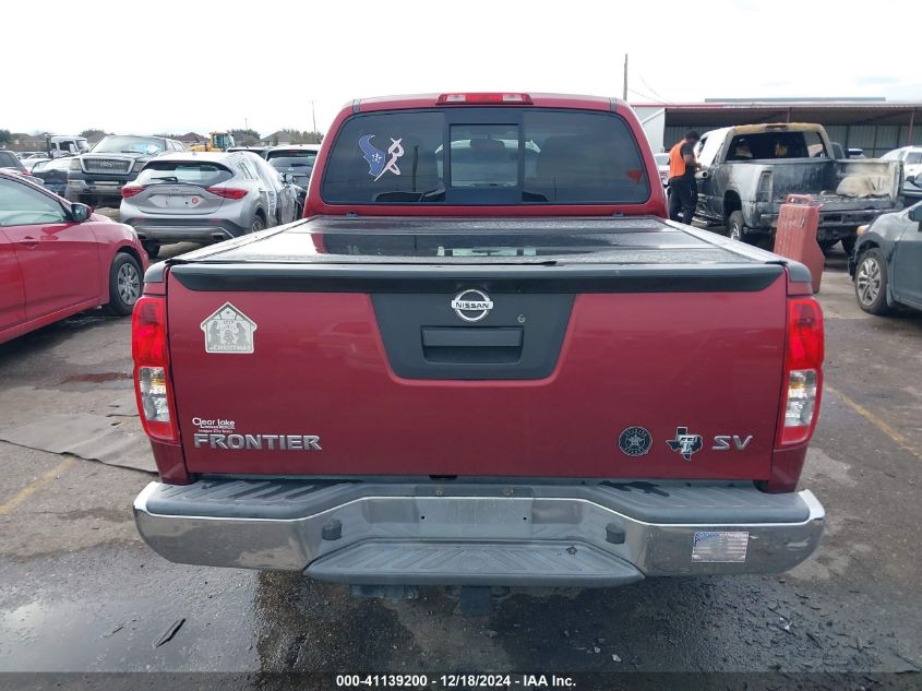 VIN 1N6AD0ER6GN772769 2016 Nissan Frontier, SV no.16