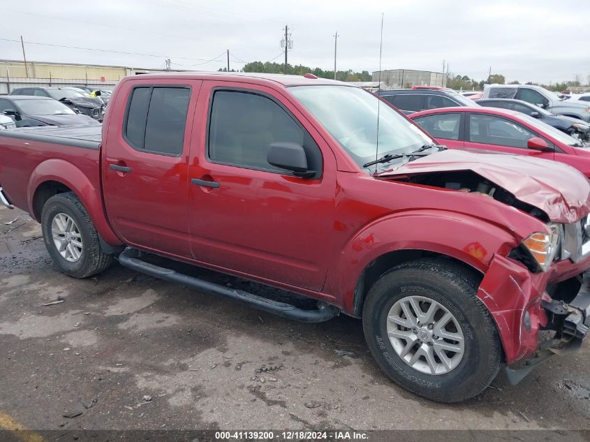 VIN 1N6AD0ER6GN772769 2016 Nissan Frontier, SV no.1