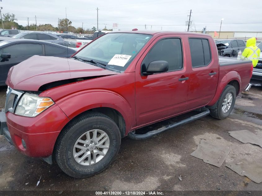 VIN 1N6AD0ER6GN772769 2016 Nissan Frontier, SV no.2