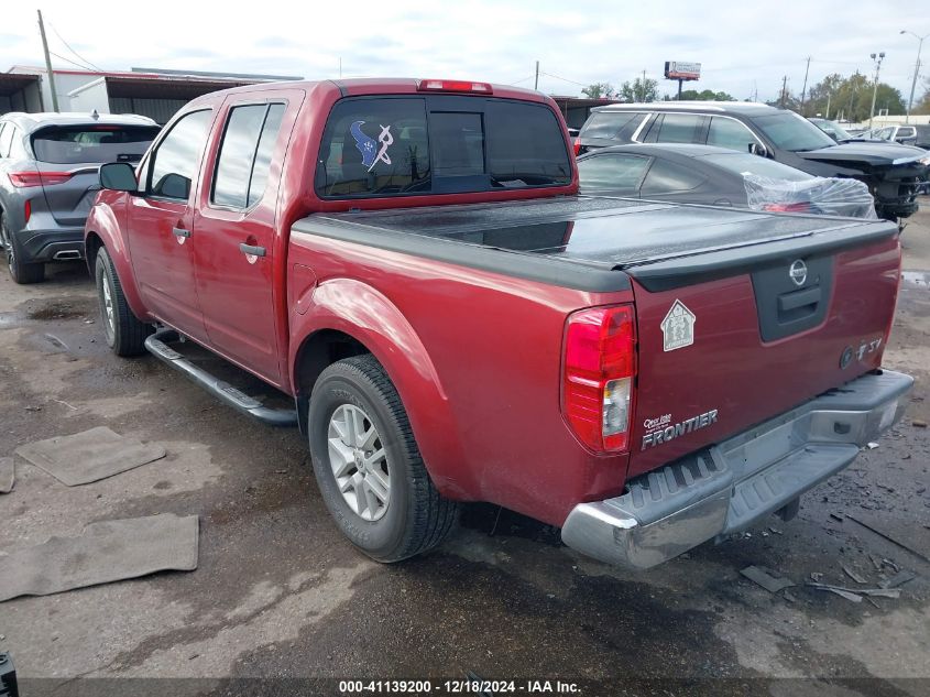 VIN 1N6AD0ER6GN772769 2016 Nissan Frontier, SV no.3