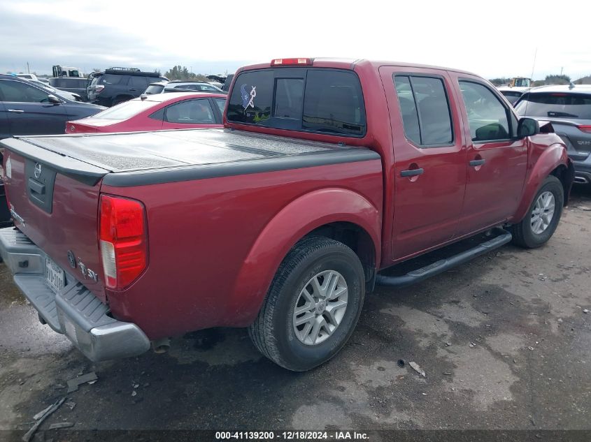 VIN 1N6AD0ER6GN772769 2016 Nissan Frontier, SV no.4