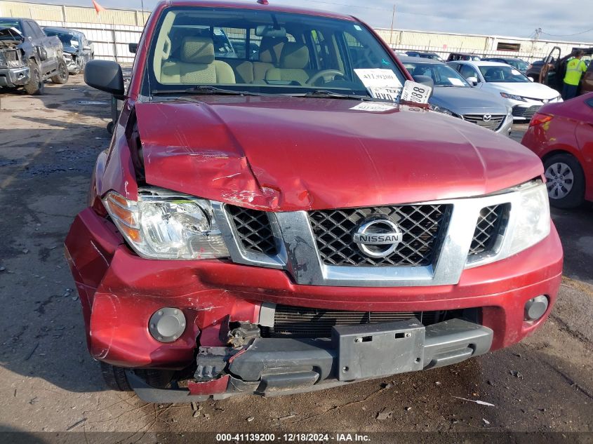 VIN 1N6AD0ER6GN772769 2016 Nissan Frontier, SV no.6