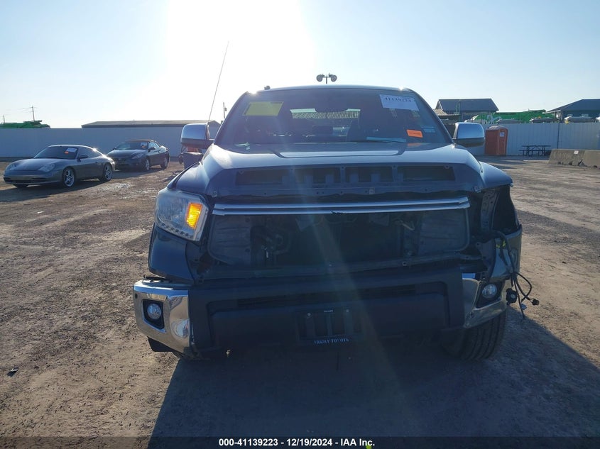 2017 TOYOTA TUNDRA VIN: 5TFFW5F17HX228733
