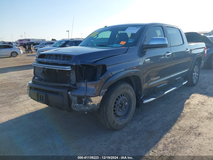 2017 TOYOTA TUNDRA VIN: 5TFFW5F17HX228733