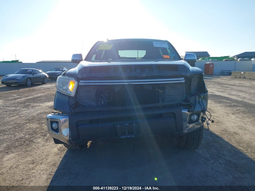 2017 TOYOTA TUNDRA VIN: 5TFFW5F17HX228733