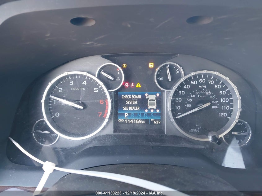 2017 TOYOTA TUNDRA VIN: 5TFFW5F17HX228733