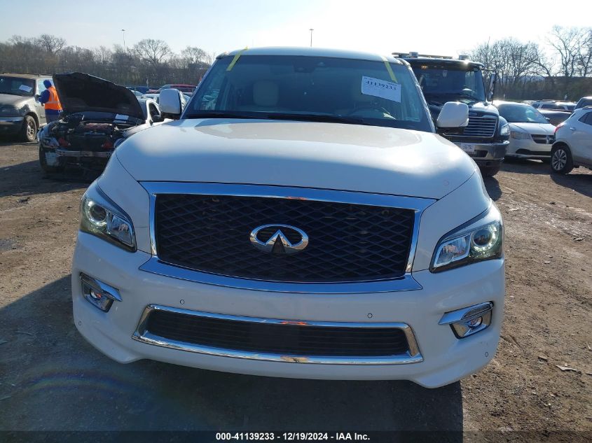 2017 Infiniti Qx80 VIN: JN8AZ2NF9H9641694 Lot: 41139233