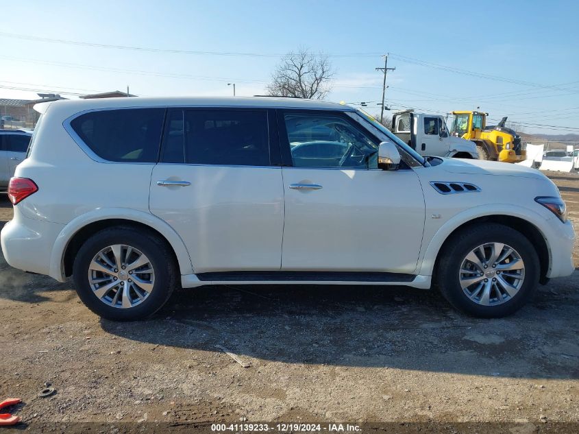 2017 Infiniti Qx80 VIN: JN8AZ2NF9H9641694 Lot: 41139233