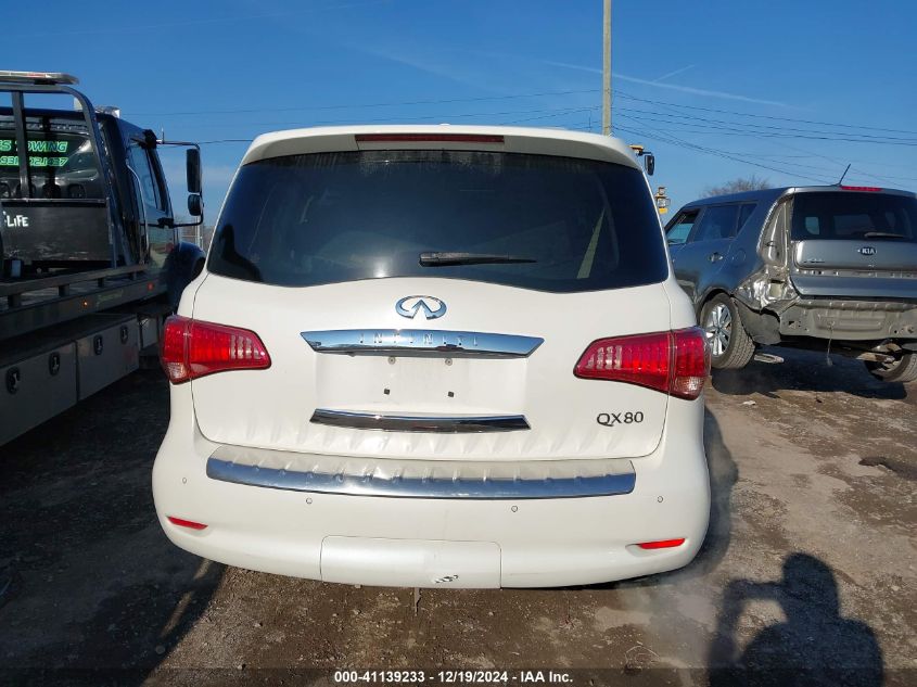 2017 Infiniti Qx80 VIN: JN8AZ2NF9H9641694 Lot: 41139233