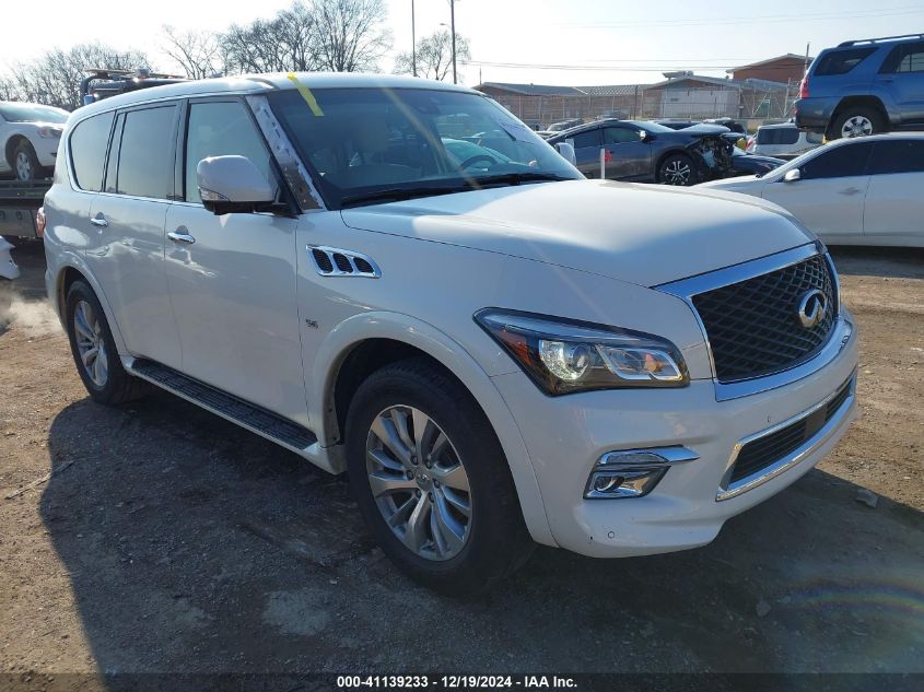 VIN JN8AZ2NF9H9641694 2017 INFINITI QX80 no.1