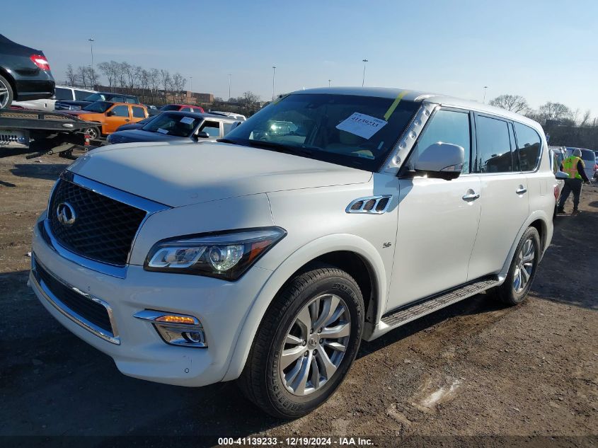 VIN JN8AZ2NF9H9641694 2017 INFINITI QX80 no.2