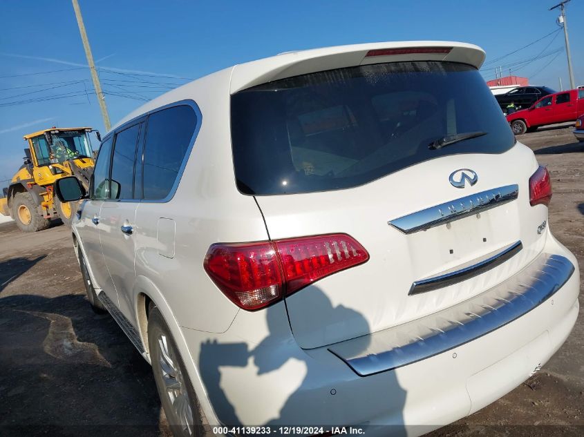 VIN JN8AZ2NF9H9641694 2017 INFINITI QX80 no.3